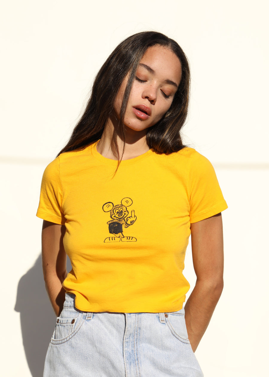 Number One Tee - Gold